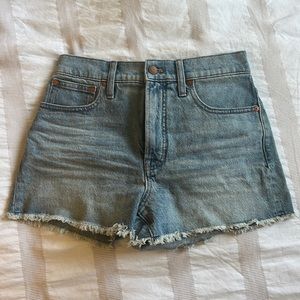 The Perfect Jean Short from Madewell